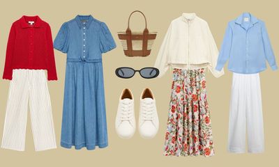 This week is warm, overcast and drizzly, so if you're wondering what should I wear today? Here are 7 elevated outfit ideas