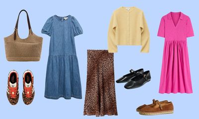 Temperatures are set to hit 25 degrees this week – if you're asking what should I wear today, I've got your spring looks mapped out