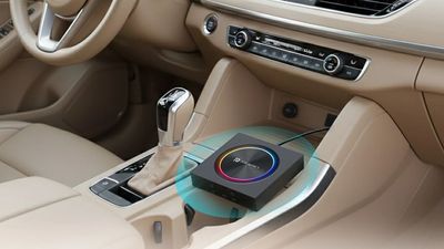 This CarPlay and Android Auto adapter helps turn your car into a Tesla – adds wireless Netflix streaming and more