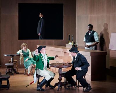 The Plough and the Stars review – Seán O’Casey’s Dublin drama hits 100 with haunting staging