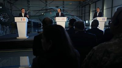 Trilateral meeting in Paphos: 'Any attack on Cyprus is an attack on Europe'