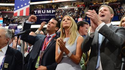 Donald Trump’s sons stand to cash in big as their daddy drums up demand for a family-backed drone company