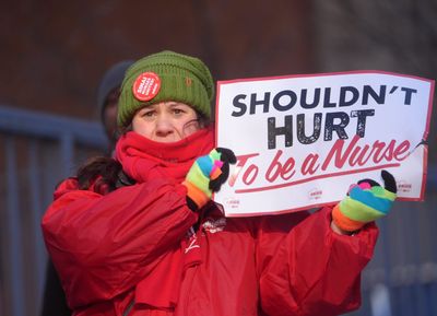 Healthcare has been propping up a shaky labor market. For the first time in over four years, the sector shed thousands of jobs