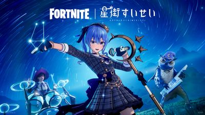 Hololive’s Hoshimachi Suisei joins Fortnite Icon Series