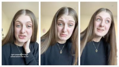 High schooler gets suspended for vlogging and sent to a designated room—only to realize it’s more of an ‘exclusive club’