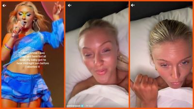 Pop star Zara Larsson unleashes controversy after making an abortion joke on a fan’s TikTok post