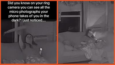 Woman uncovers phones taking ‘micro photographs’ after her Ring camera picks up creepy flashes