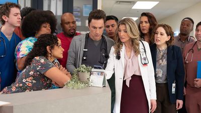 What is the release date for Scrubs season 10 episode 4 on Hulu and Disney+?