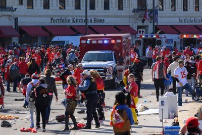 Prosecutor drops murder charge against shooter at Chiefs rally, citing state's self-defense laws