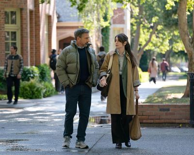 Rooster review – Steve Carell and a naked college president add wisdom to this cringe comedy drama