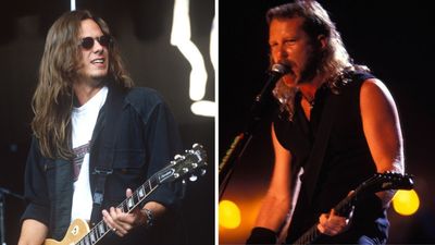“All of the guys in Metallica, except for the guitar player, told me what a great guitar player I was”: Seattle rock guitarist on touring with Metallica and Aerosmith in the early ’90s – and receiving the ultimate praise from his heroes