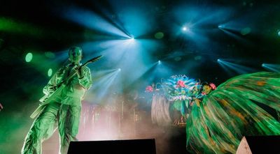 Golden Plains 2026 review – Basement Jaxx turn a regional farm into a surreal and heaving club