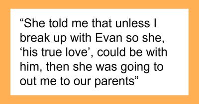 Sister Threatens To Out Gay Brother After Catching Him With Boyfriend, He Outsmarts Her
