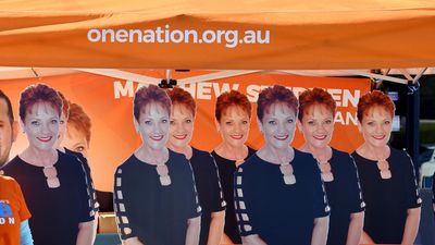 One Nation in front among voters ahead of by-election