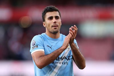 Rodri learns FA punishment following his 'neutral' referee comments after Man City's draw at Tottenham