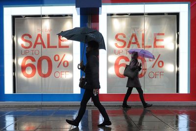 Wet February dampens retail sales amid Middle East conflict threat to confidence