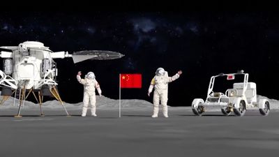 China's 1st moon astronauts could land in Rimae Bode, a 'geological museum' on the lunar near side