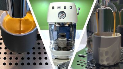 'Consistently well-extracted coffee time after time' — I'm a certified barista, and these are my top 3 Smeg espresso machines