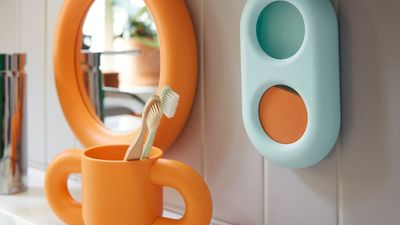 I found this IKEA tool in the kids' section, but it's been a game-changer for my productivity