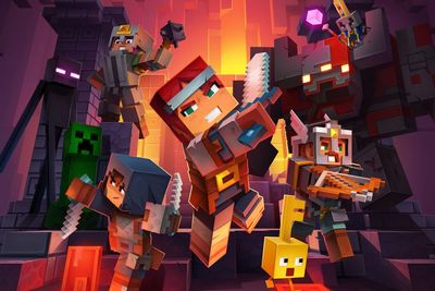 Minecraft Dungeons sequel may be brewing under the codename “Project Spicewood”