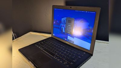 This creator shoved a Framework inside of a 2006 MacBook: 'A reimagined classic, that's only a little bit janky'