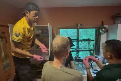 Russian DJ busted selling drugs on Koh Phangan