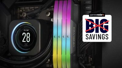 Corsair is running a RAM "sale" right now, so if you want 25% off a 300% markup, it's the place to be
