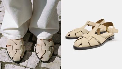 My favourite fisherman sandals from Zara are back for summer - only this time in trending suede
