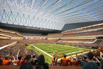 Judge pauses Ohio's plan to fund new Browns stadium with unclaimed funds