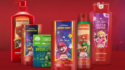 Ever wondered what Mario smells like? Old Spice has the answer