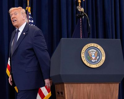 Oil prices fall and stocks rebound after Trump says Iran war could end ‘very soon’