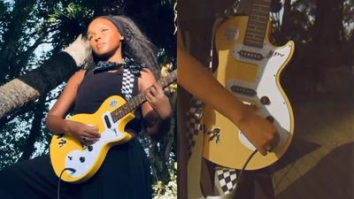 Janelle Monáe’s new guitar of choice is the cheapest Epiphone Les Paul ever released