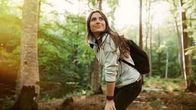 I've replaced fart walking with 'awe walks,' and it has transformed my morning routine