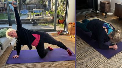 I did 10 minutes of Pilates every day for 2 weeks - my core and posture have never felt better