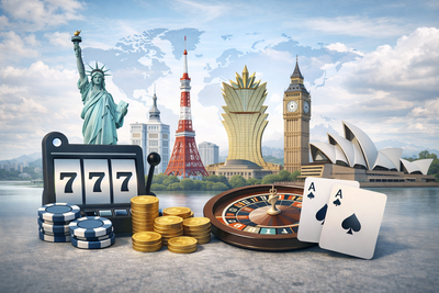 Global Gaming Giants: An Analysis Of The World’s Largest Gambling Markets