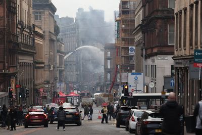 Glasgow Central to remain closed after fire and major rail disruption continues