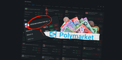 Gamblers can now bet on the outcome of wars – and that’s a problem