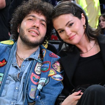 Selena Gomez Turns Country in Cowboy Boots and Jean Shorts for Benny Blanco's 38th Birthday Party