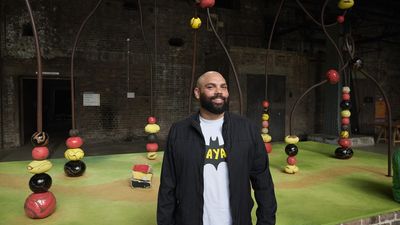 Aboriginal artists shine at home-grown biennale