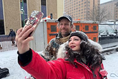 After training in deep snow and bitter cold, ex-reality show star seeks to win the Iditarod again