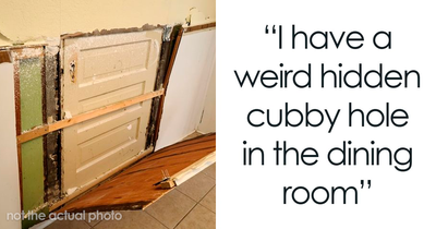 79 People Share The Strange Things Previous Owners Left Behind In Their Homes
