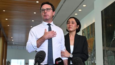 'Buggered': emotional Nationals leader makes shock exit