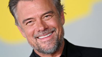 Josh Duhamel Brings His Poolside Patio to Life with Gray Furniture, Round Planters, and Beanbag Chairs – It's a Masterclass in Elegant, but Understated Outdoor Design