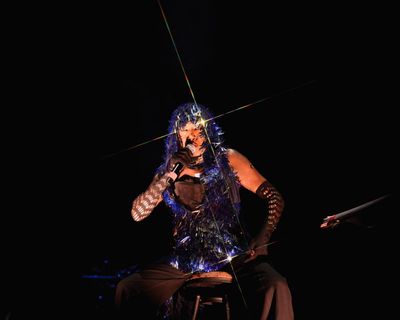 Womadelaide 2026: Grace Jones embraces the compulsion for dancing in the dark times