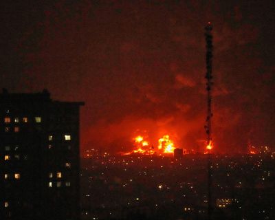 Who will stand up for the Iranian people as death rains on them from the skies?