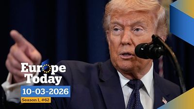 Europe Today: Trump claims Iran war ‘complete’ amid signs of escalation