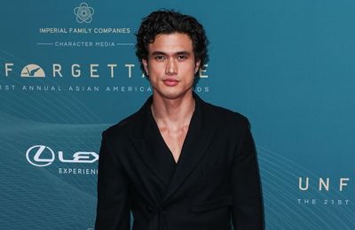 Riverdale's Charles Melton becomes a dad