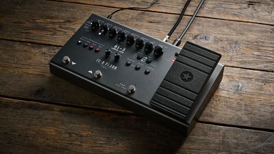 "The amp and effects modelling unit for those who’d rather play than get bogged down in too many details" Blackstar ID:X Floor Two review