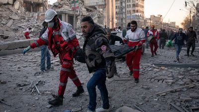 Iran says European countries helped create conditions for US and Israeli attacks