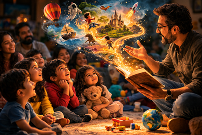 Why Humans Love Stories More Than Facts